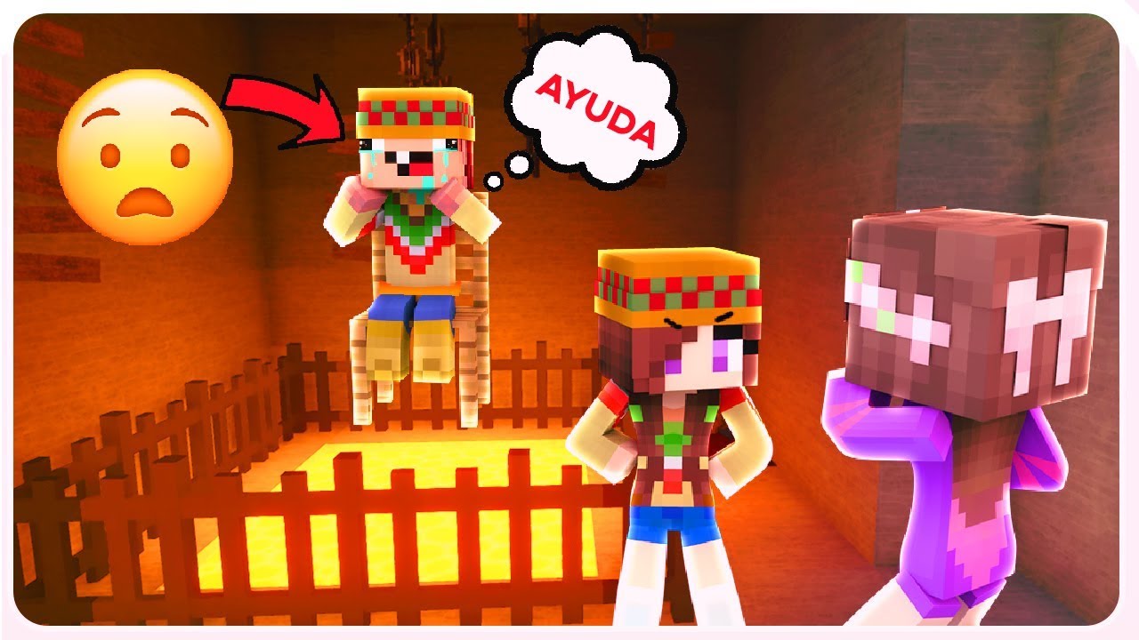 ¡SALVO a MI NOVIO de su EX-NOVIA!😱  ¡AMOR en MINECRAFT! 💖