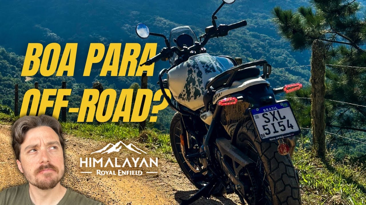 ERREI FEIO? COMPREI UMA HIMALAYAN 450 PARA INICIAR NO OFF-ROAD! #himalayan450 #royalenfieldbrasil