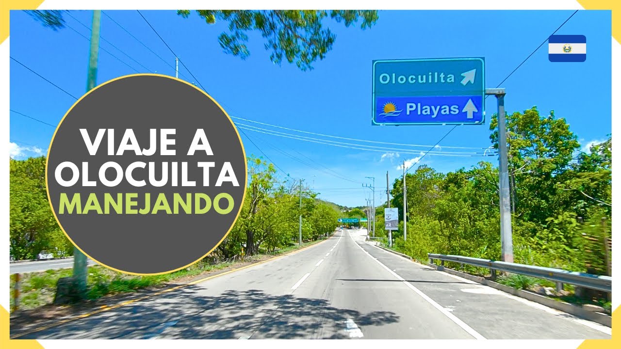 Viaje a OLOCUILTA - Cuna de la PUPUSA DE ARROZ - EL SALVADOR 2025
