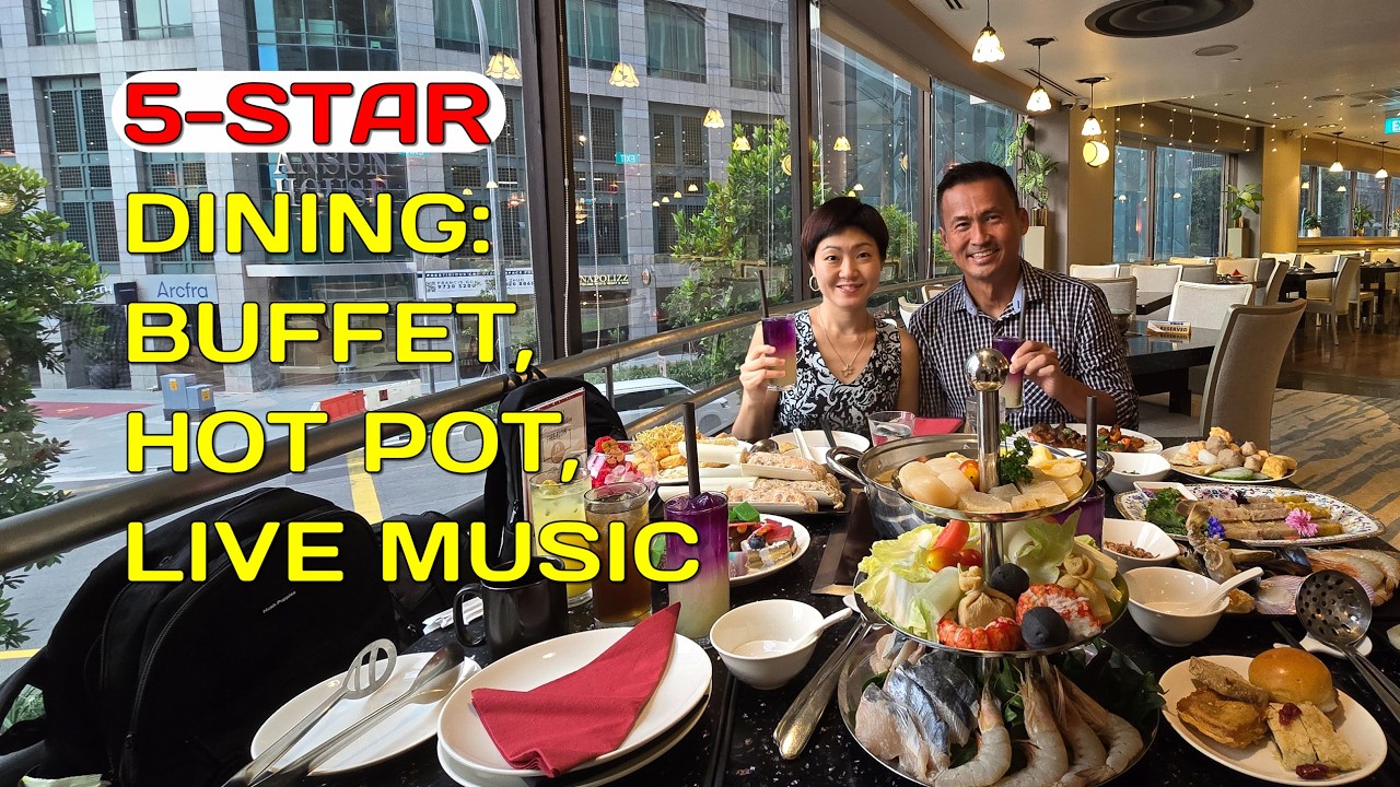 A Special 5 Star Buffet Experience