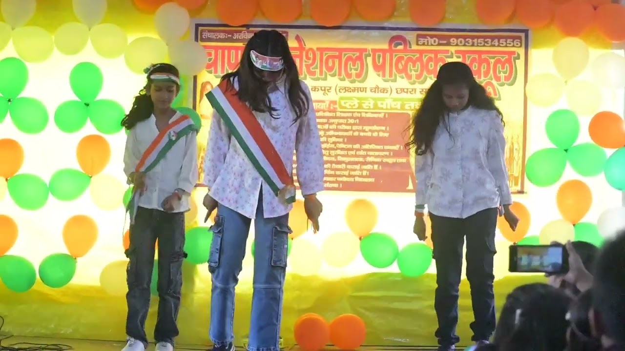 Desh pahela song # jubin nautiyal # chanakya national public school 