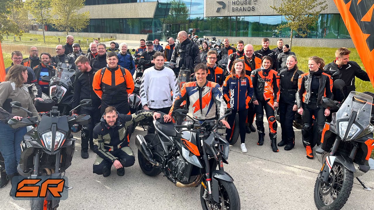Duke fast gelegt o.0 - Rideout mit 100 Leuten!