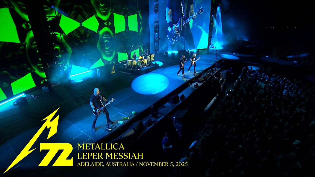 Metallica: Leper Messiah (Adelaide, Australia - November 5, 2025)