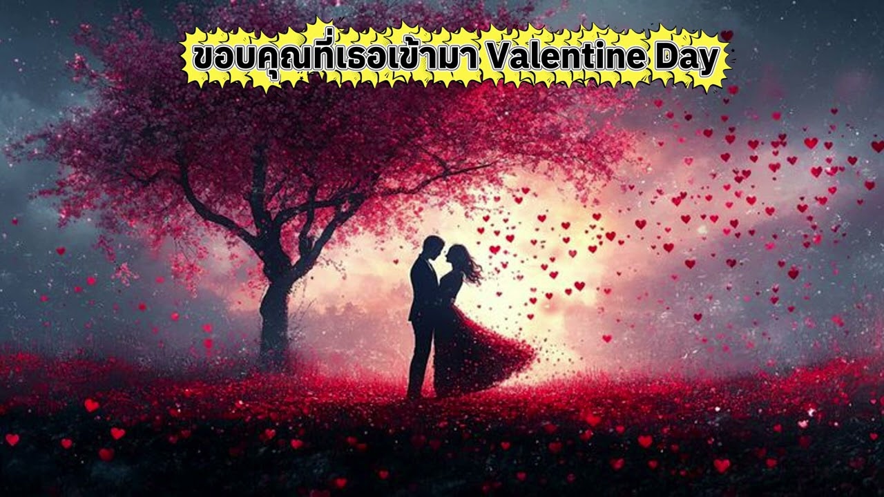 ขอบคุณที่เธอเข้ามา Valentine Day