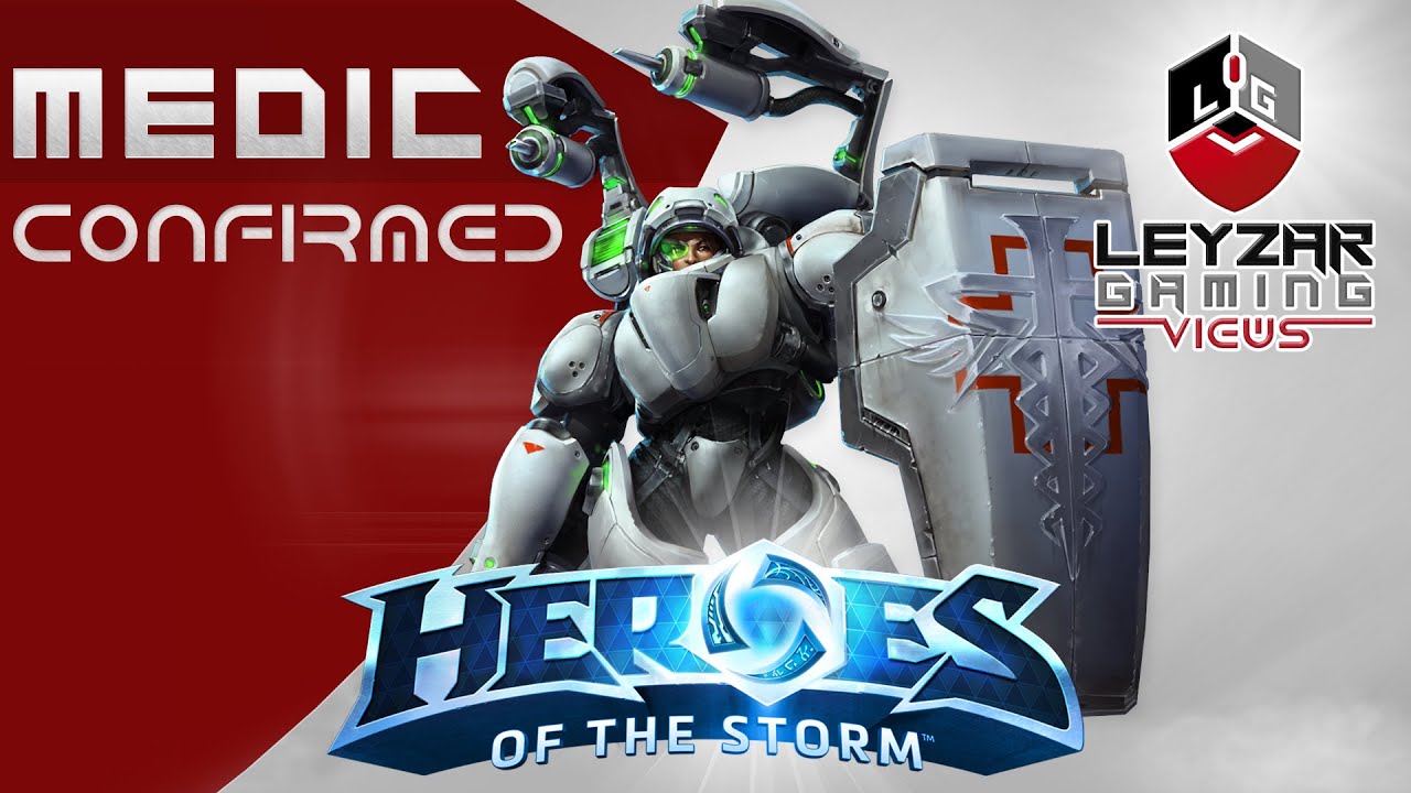 Heroes of the Storm - Medic Confirmed (Support)