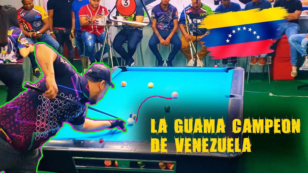 La guama el campeón de Venezuela vs nene de RD -jugada de bola 10 - Carrera a 5