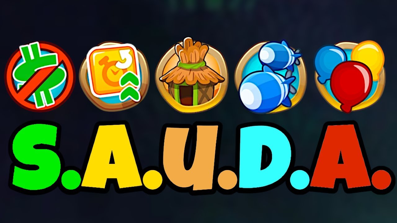 I Attempted S.A.U.D.A. Mode... (Bloons TD 6)