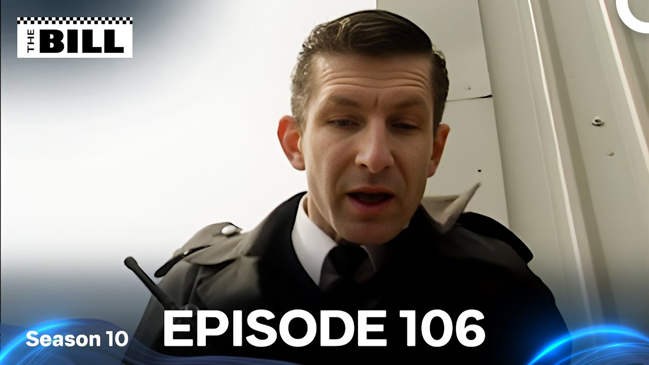 The Bill - Season 10 Episode 106 | Instant Response (1994)