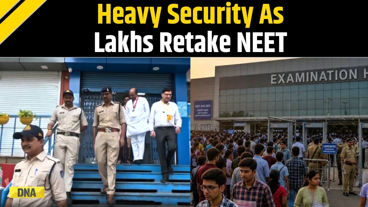 NEET Re-Exam 2026: Lakhs Take NEET Re-Test Amid Unprecedented Security Measures