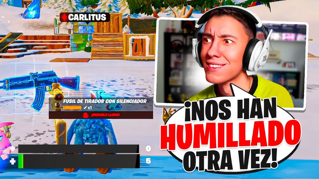 NOS HUMILLARON en 2 PARTIDAS SEGUIDAS y nos FUIMOS 🤣🤣
