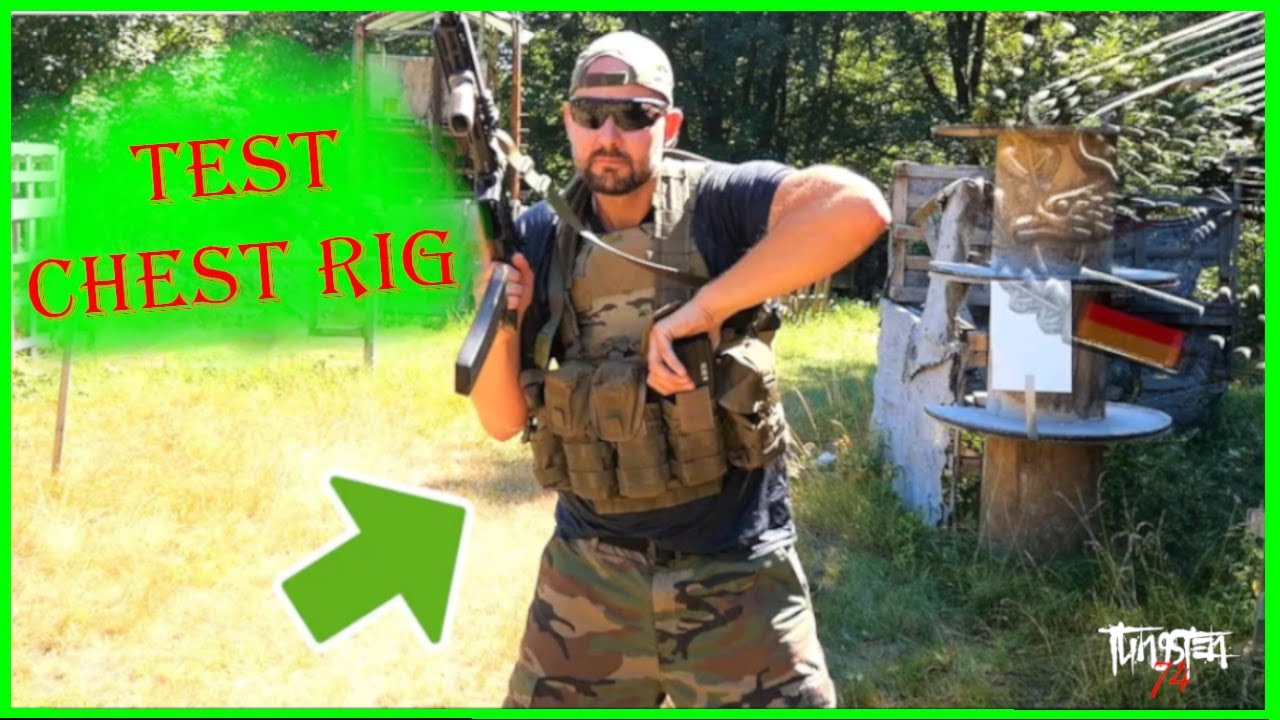 Fallschirmjäger testet Chest Rig | Vorteile/Analyse/Test