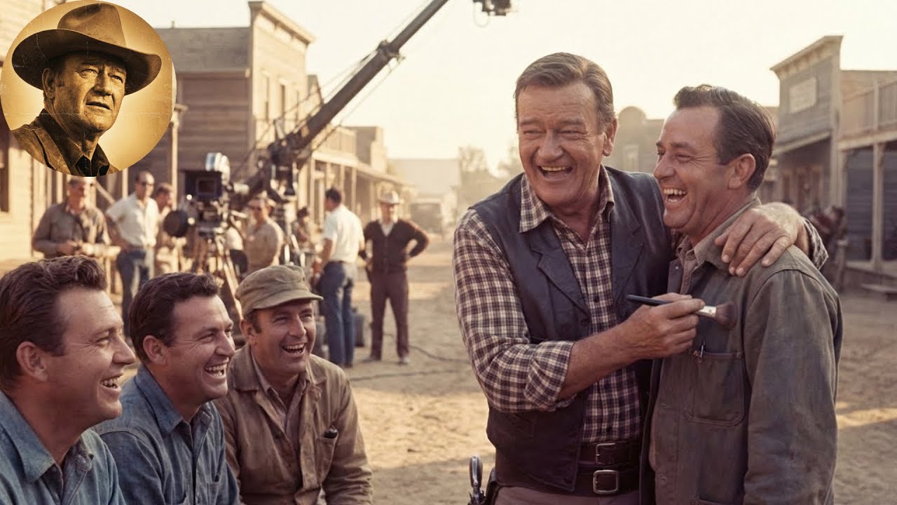 John Wayne's Makeup Artist Collapsed on Set in 1968—What They Found in His Trailer Changed Everythin