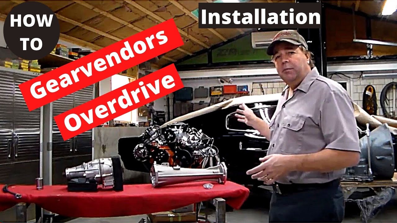 Gear Vendors  Overdrive Installation By Troy Kane Vtwinstov8s.com