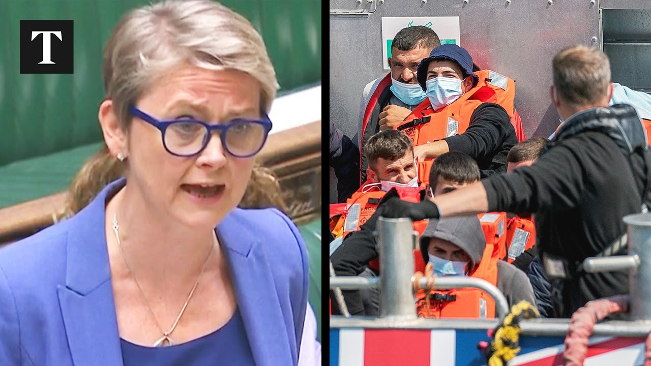 Yvette Cooper Reveals Plan to Close UK Migrant Hotels