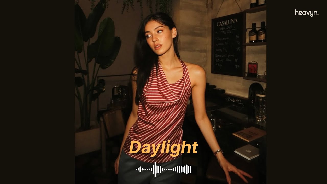 heavyn – Daylight (Official Audio) | emotional hip hop