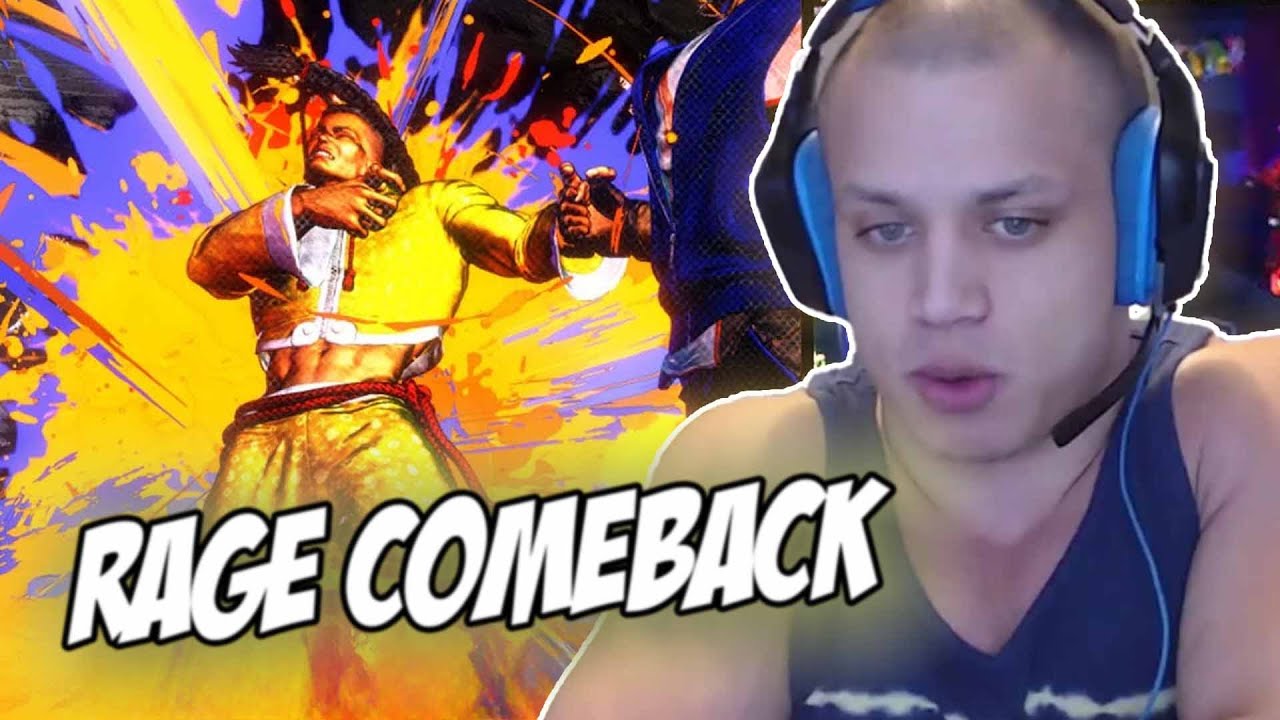 Tyler1 Dominates Street Fighter 6 With Perfects And Rage Fueled Comebacks