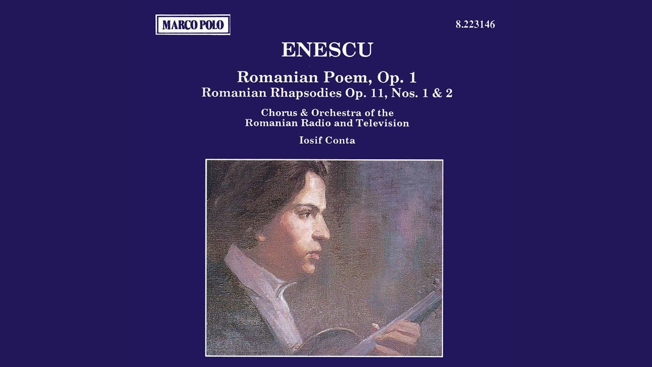 2 Romanian Rhapsodies, Op. 11: Romanian Rhapsody No. 1 in A Major, Op. 11