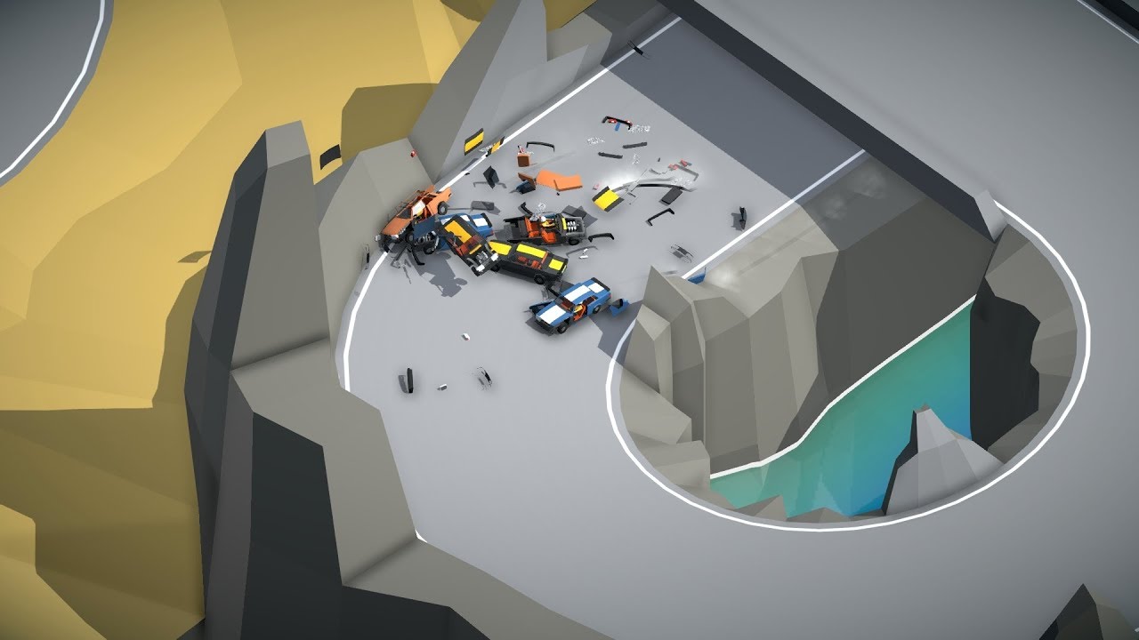 DevLog - That's Racing - Damage Model Unity3D - Low Poly