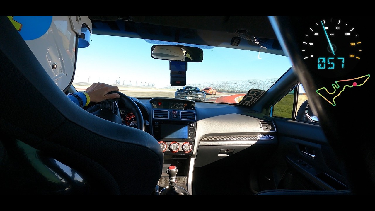 STI on COTA 2026