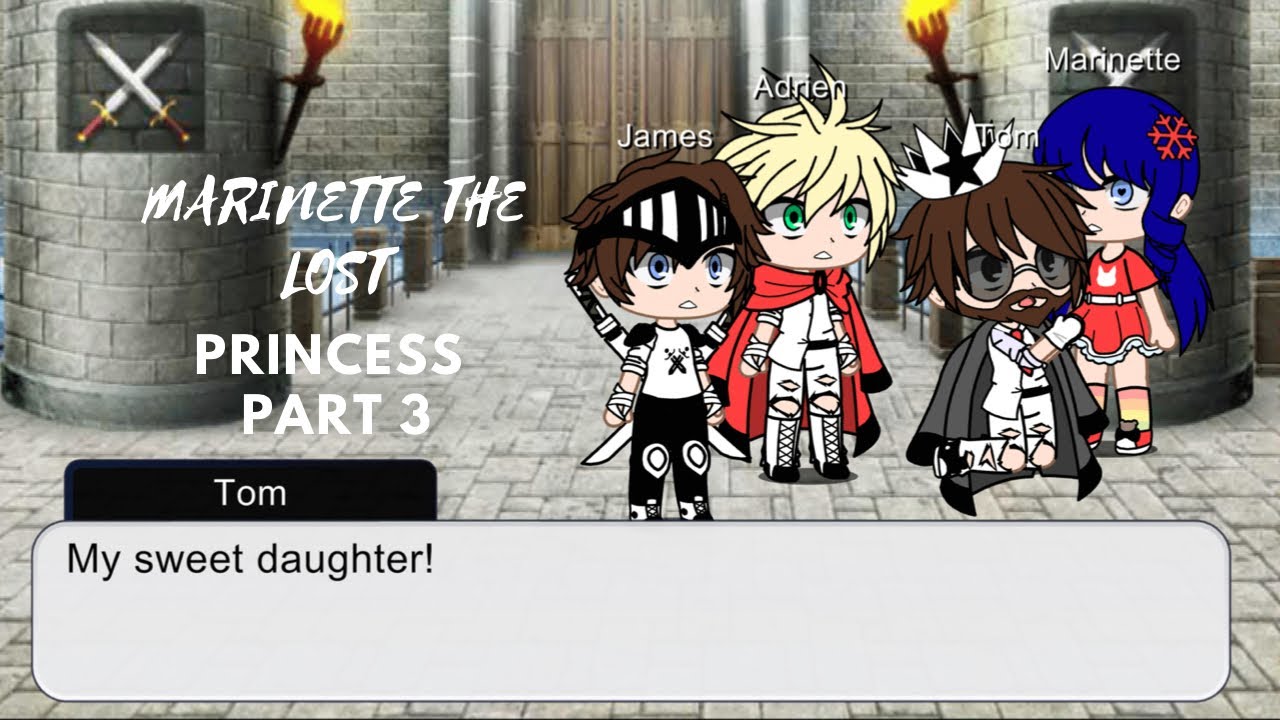 Mari the lost Princess / Part 3 / Different / #miraculous #gachaclub #gachalife /