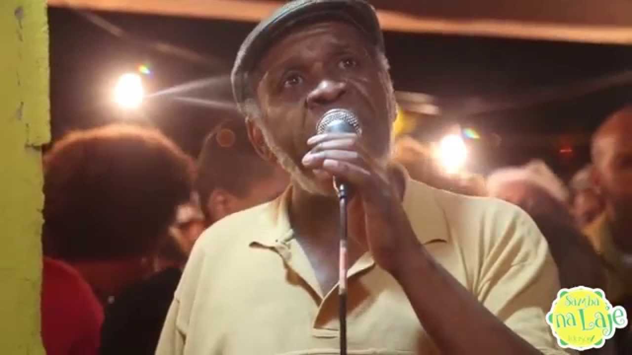 Santaninha no samba na Laje do Ederson Santhos