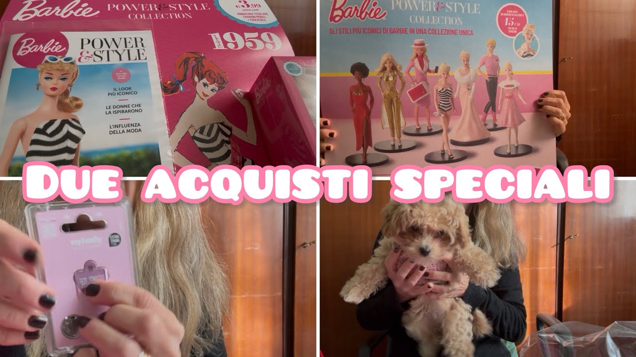 Due nuovi acquisti speciali: Barbie vintage e Zoe Tinette 🐶