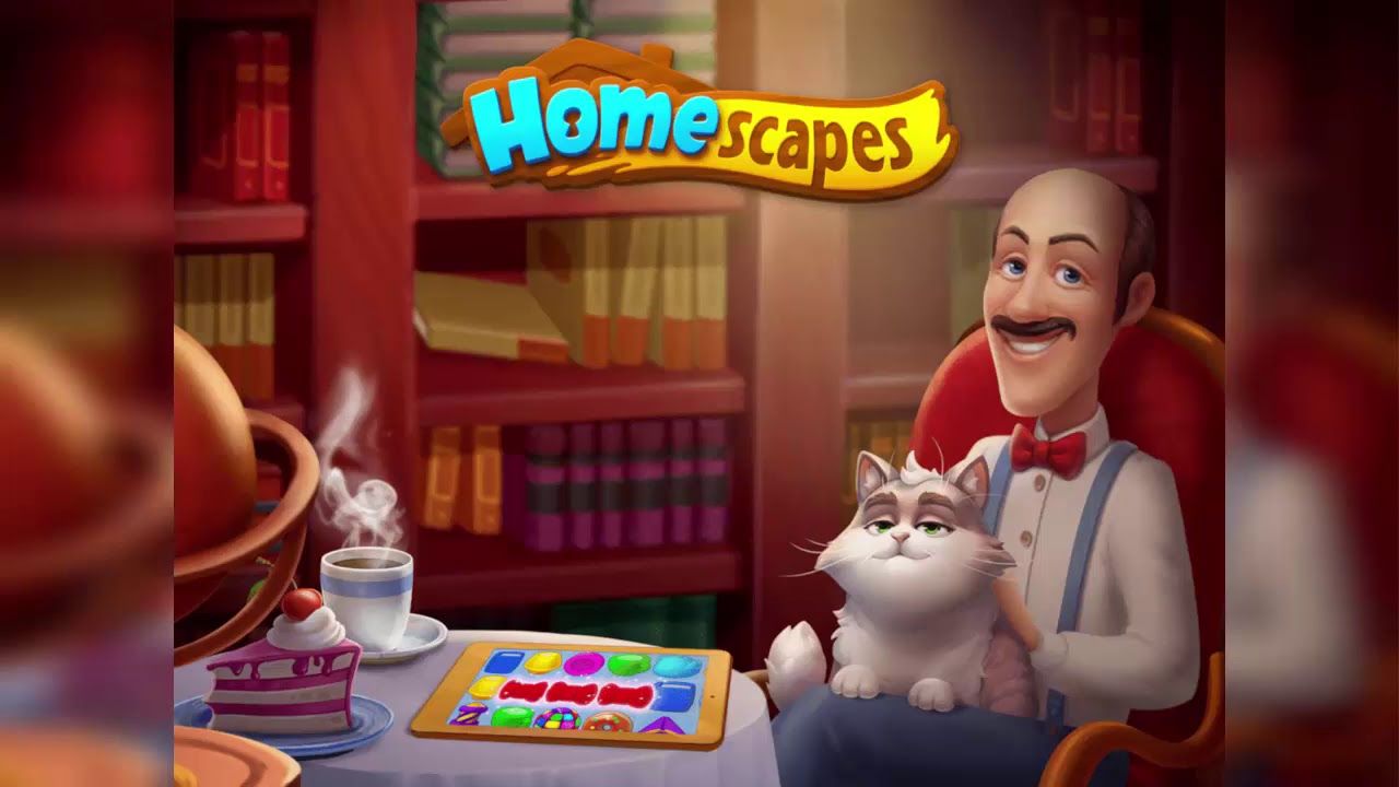 Homescapes OST - Gameplay 5 Theme