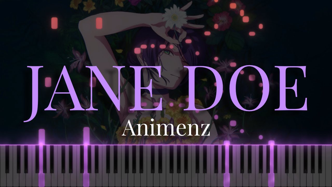 JANE DOE | Chainsaw Man: Reze Arc ED - Animenz (Piano Tutorial)
