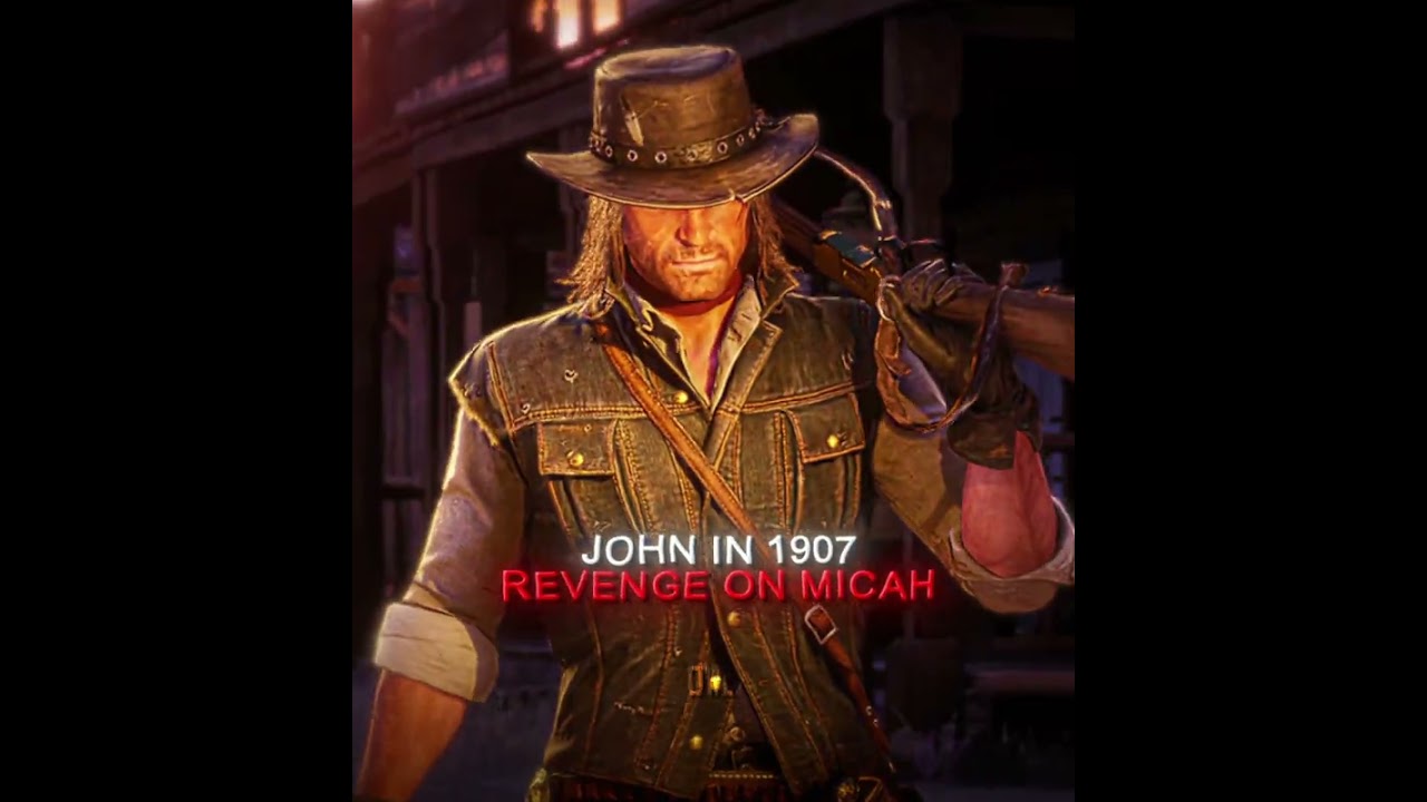 John in 1911💀 | #shorts #rdr #rdr2