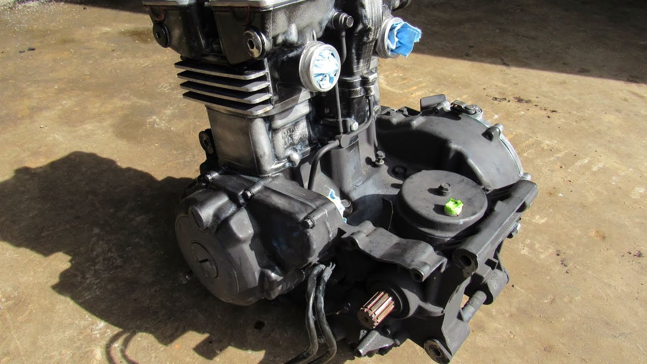 Kawasaki bobber build pt.6 (engine rebuild)