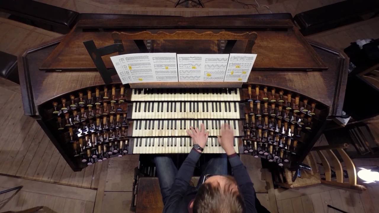 Guy Weitz - the complete organ works on AEOLUS