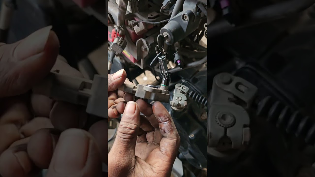 avenger 160 bs6 malfunction light off or full service avenger bs6#automobile #mechancial