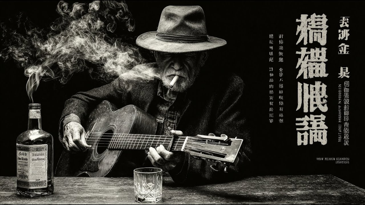 🌃 2026芝加哥藍調深情男聲｜深夜城市的煙燻靈魂 🥃｜適合閱讀・思考・放鬆的 BGM 🎧｜小光音樂｜