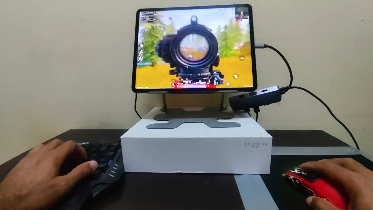 In this video, I test how KB &  Mouse perform on PUBG Mobile on iPad M1 | Full gameplay without Edit