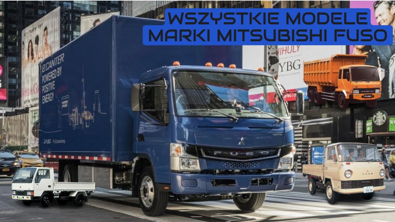 ВСЕ МОДЕЛИ MITSUBISHI FUSO