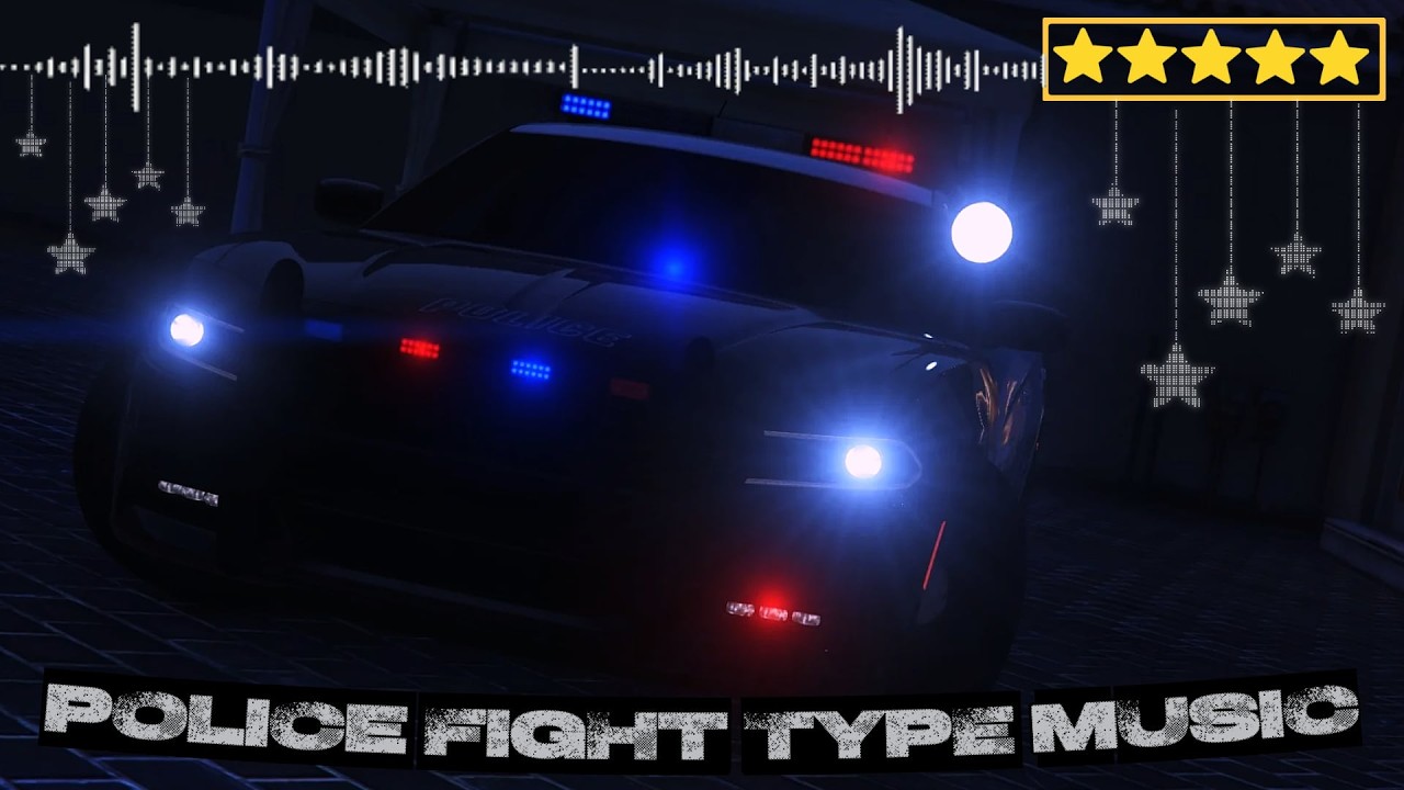 FUNNY TOYS 96 - POLICE FIGHT TYPE MUSIC