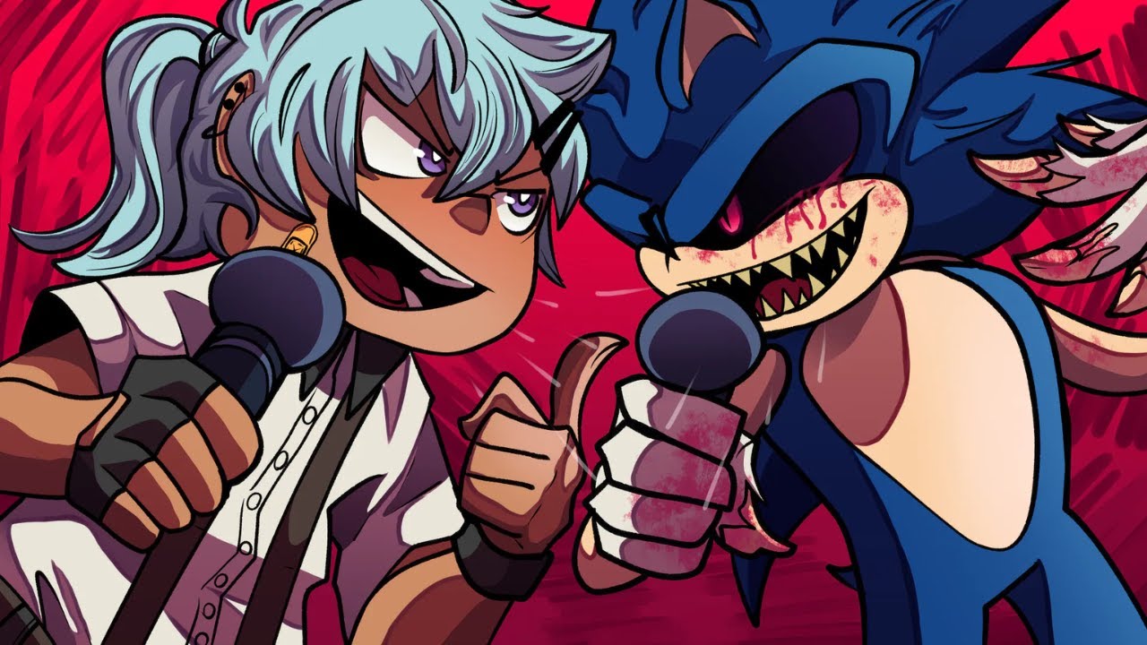 I reviewed every song from the Sonic.Exe FNF mod.
