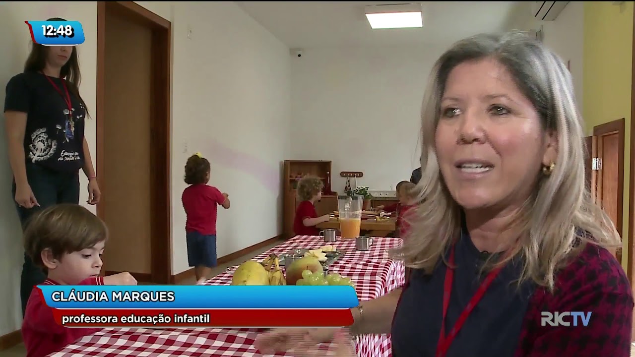 Reportagem 3 - Educação Montessoriana