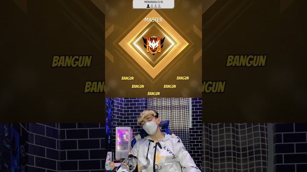 Ngepush 48 Jam Sampai Ketiduran Akhirnya Bisa GrandMaster Juga😎🔥