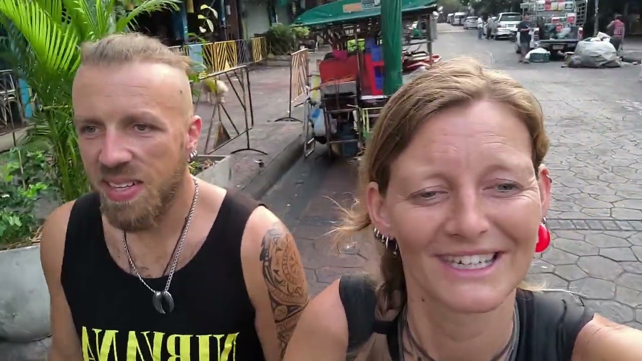 #vlog 4: Rienk en Peet paad - Chiang Mai en Bangkok