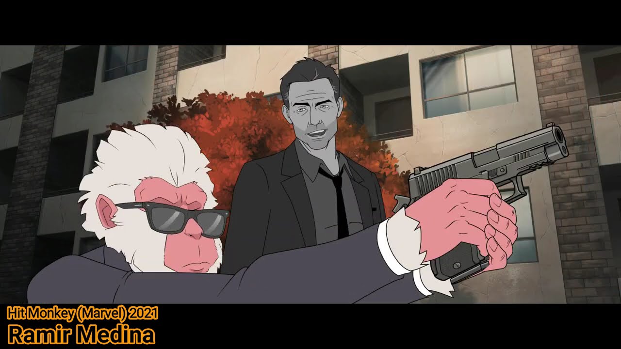 Hit Monkey (Marvel) 2021
