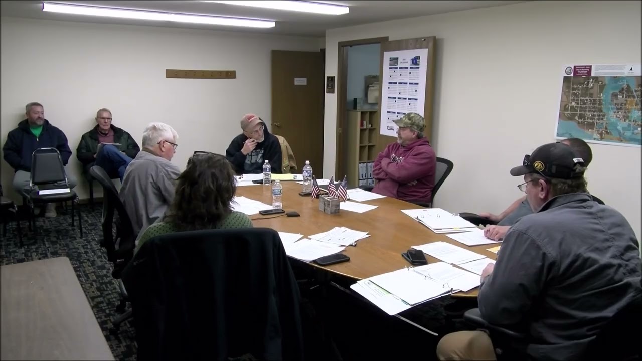 City Council Meeting 3 11 26