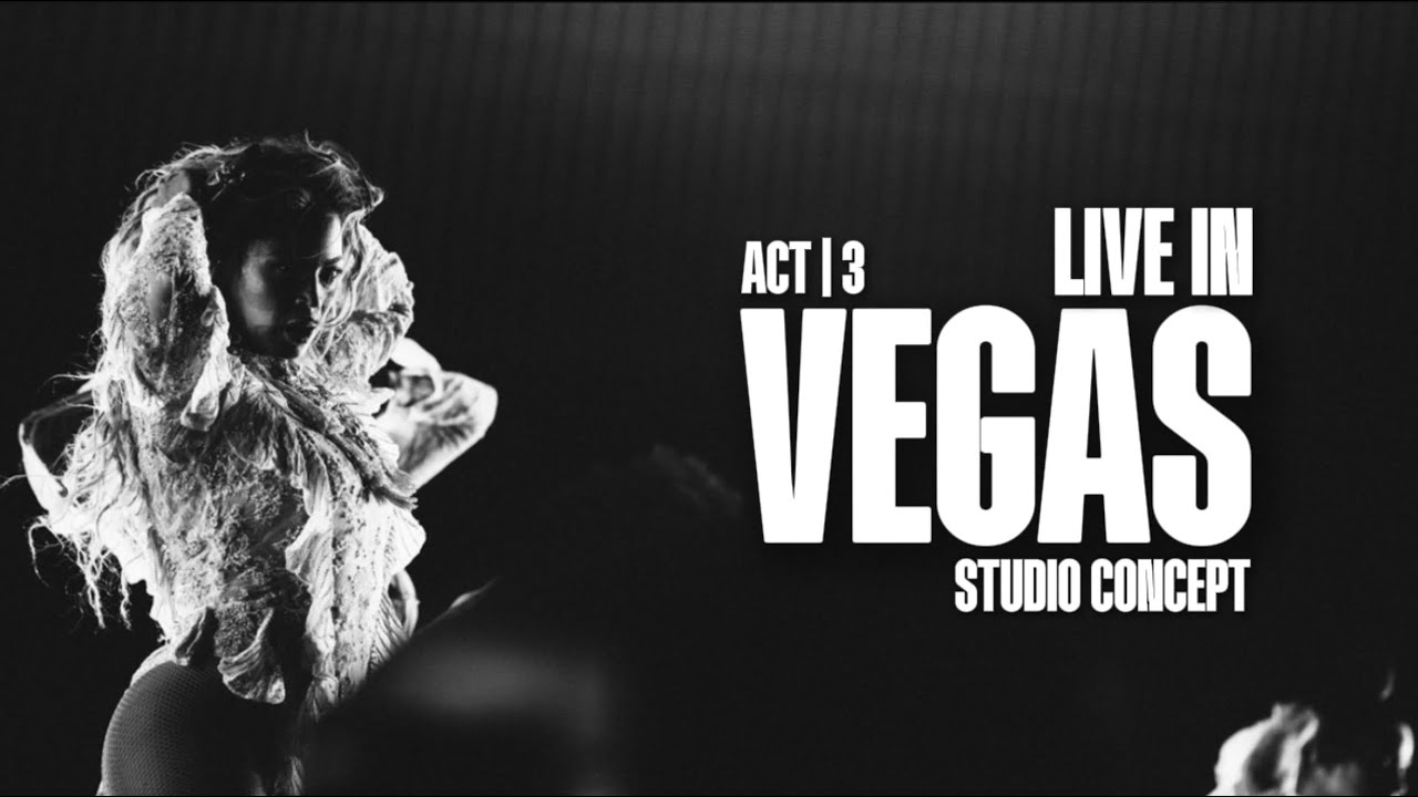 Beyoncé - Live In Vegas - Act III || Black Diamonds || Live Studio Concept