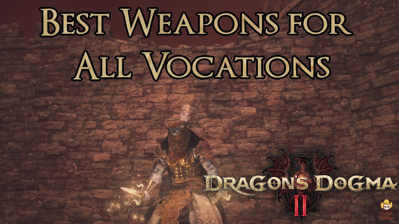 Dragon's Dogma 2 — Лучшее оружие для всех профессий