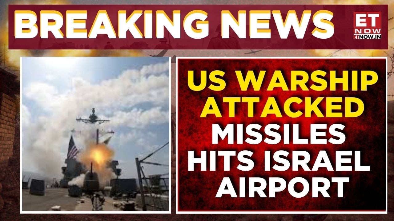 BREAKING: Iran Attacks US Carrier Abraham Lincoln, Missiles Strike Israel Airport, Tensions Explode