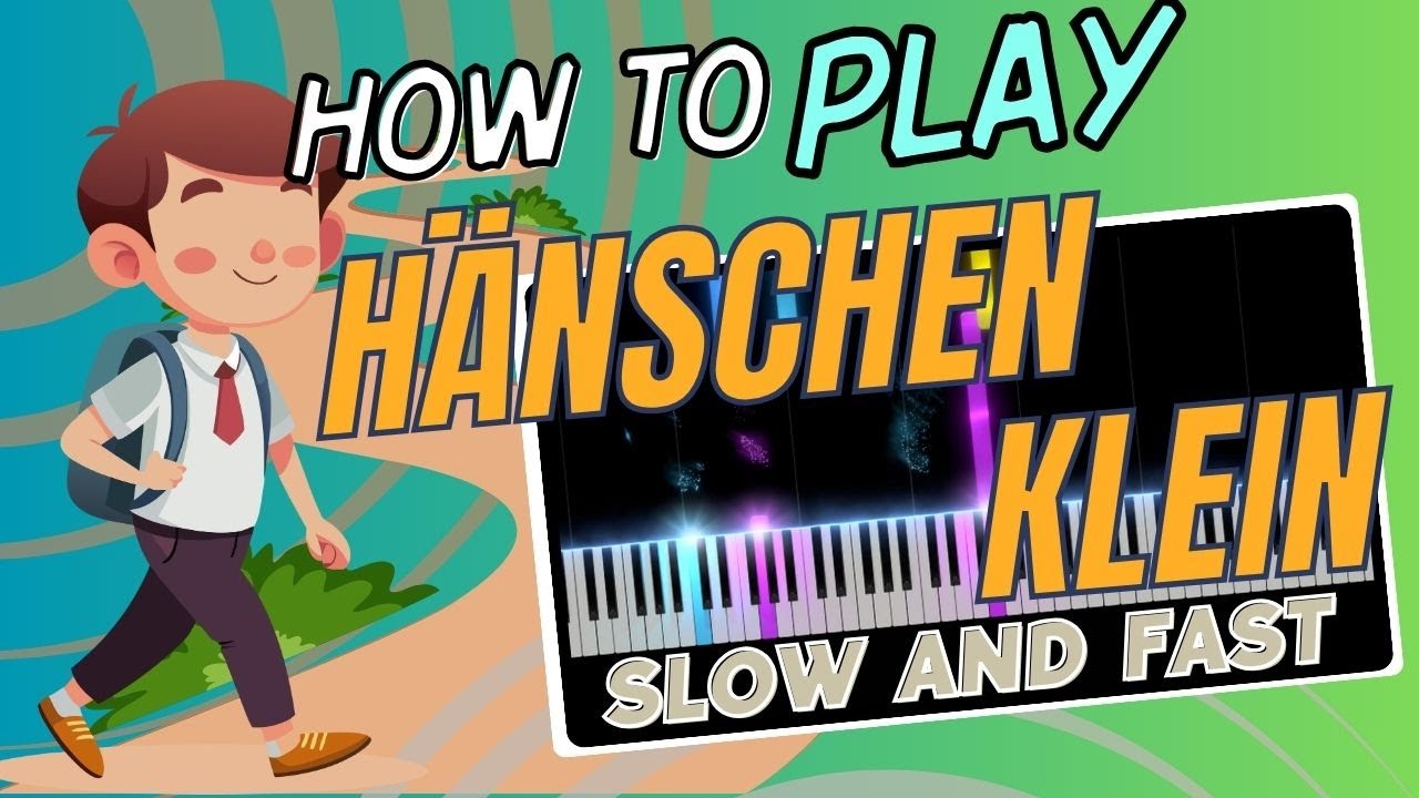 HÄNSCHEN KLEIN - BEGINNER VERSION - MELODIE
