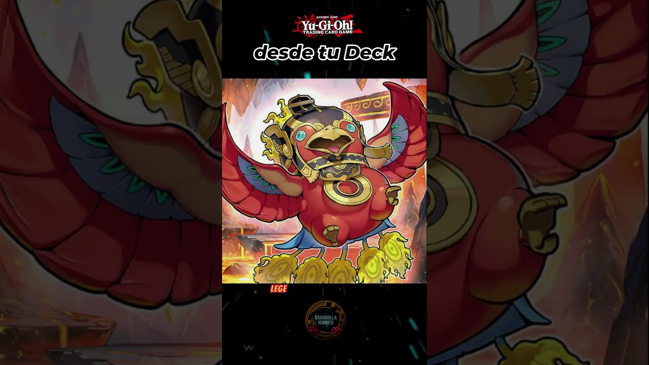 Yu-Gi-Oh! Legendary Fire King Ponix del Structure Deck Fire King 