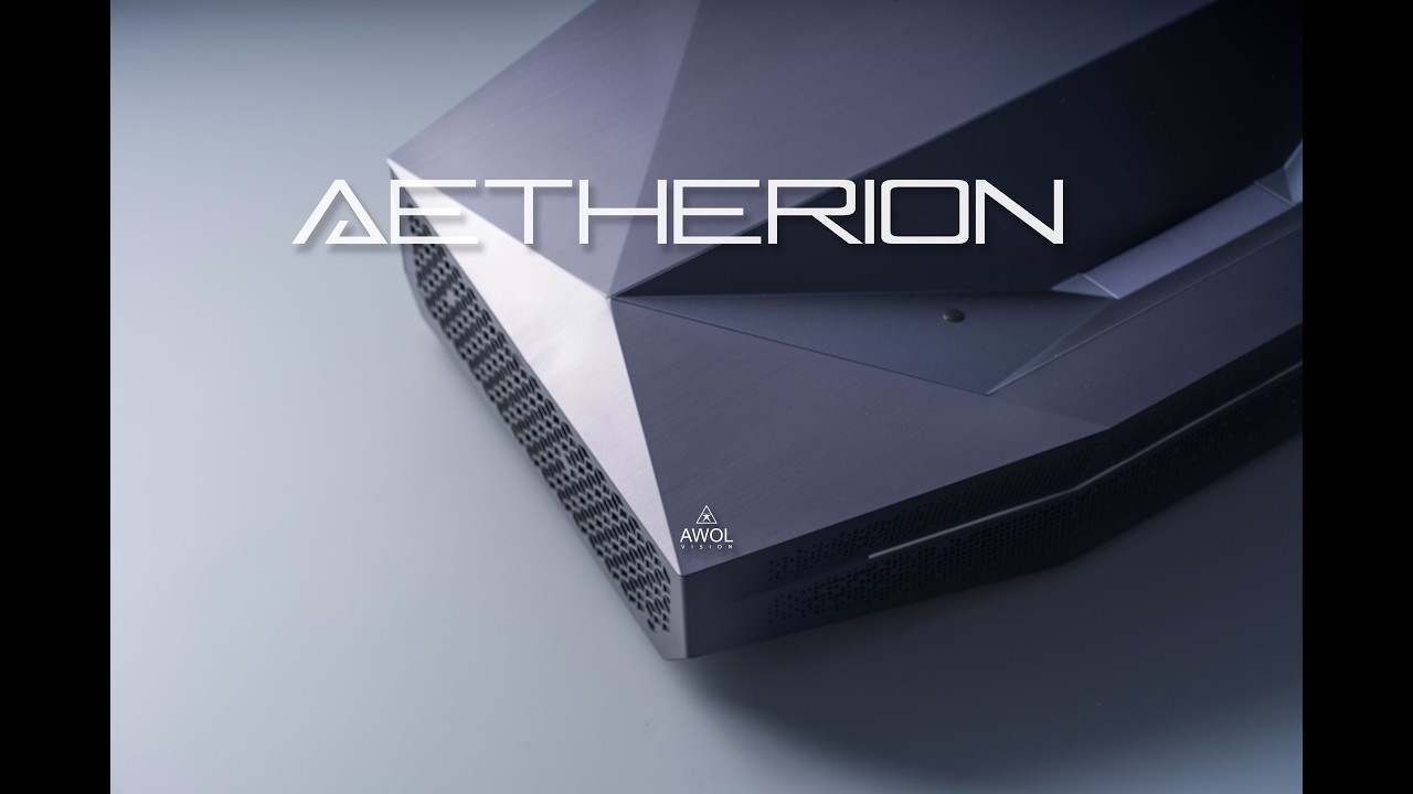 AWOL Vision Aetherion Unboxing