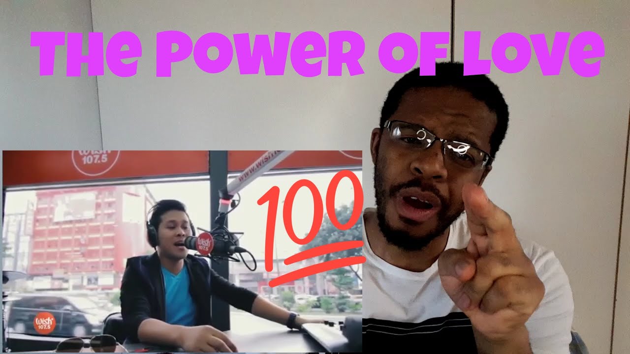 Marcelito Pomoy - The Power of Love (Celin Dion cover) | REACTION
