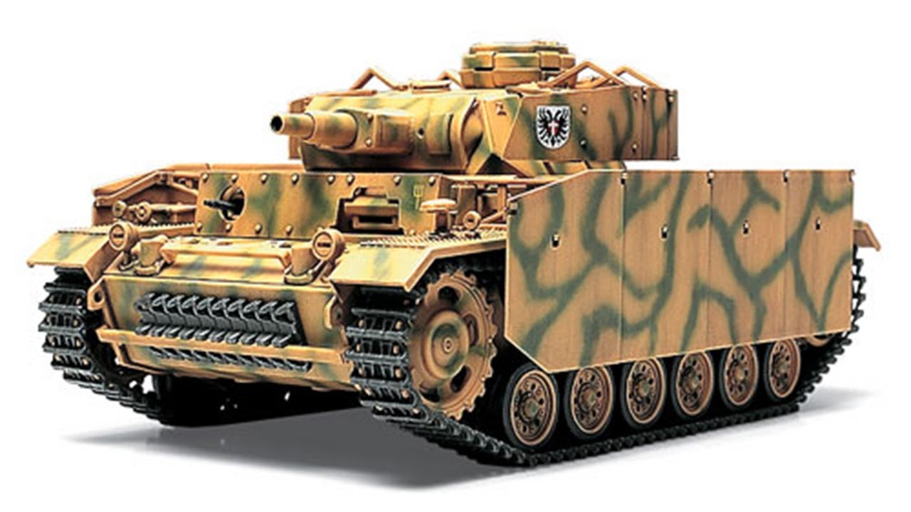 Немецкий средний танк Pz.Kpfw. III. Бронетехника Вермахта времен Второй Мировой